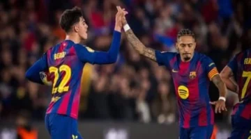 تحركات برشلونة لضم لاعبين اثنين من الدوري الإنجليزي خلال الفترة القادمة